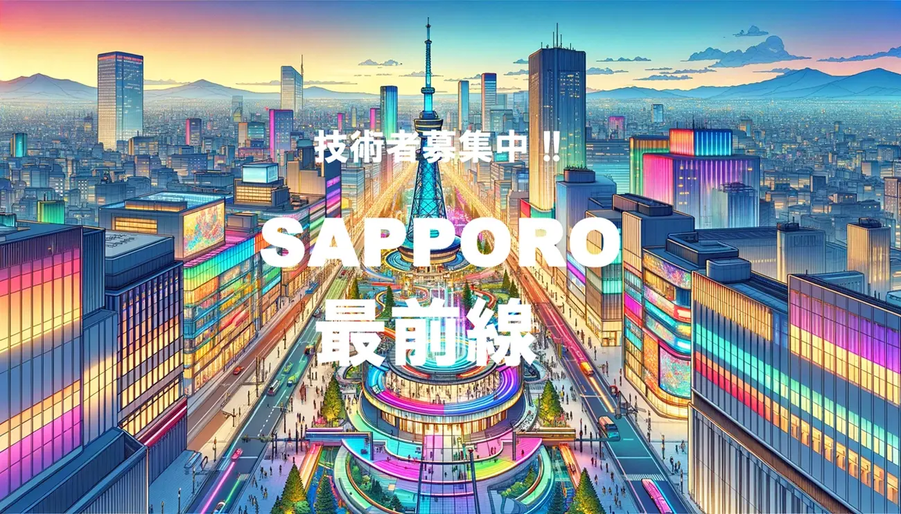 SAPPORO最前線 技術者募集